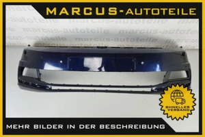 VW Touran III 5T Bj. ab 2015 Stoßstange Vorne SRA 4xPDC Original Front Bumper - Picture 1 of 22