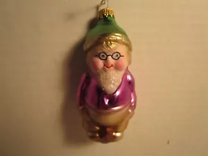 LAUSCHA Glass Ornament Dwarf DOC $6Ship - Picture 1 of 5