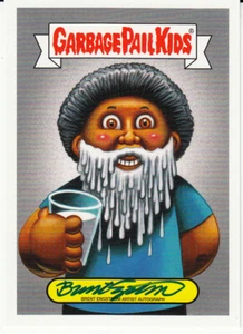 Cubo de basura 2019 niños odiamos las modas de los 90 autógrafo de artista Engstrom Got Milk - Imagen 1 de 1