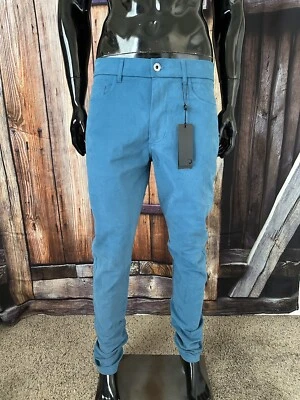 Pantalones de golf Greyson azul turquesa “Armonk” terciopelo talla 32 entrepierna 34 nuevos con etiquetas Foto 1 de 4