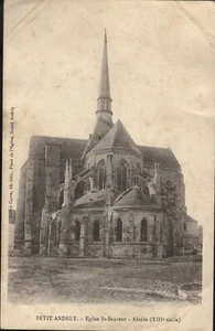 Petit ANDELY L'Église Saint Sauveur XIIIè s. CPA Édition Ferjus-Caron début 1900 - Picture 1 of 2