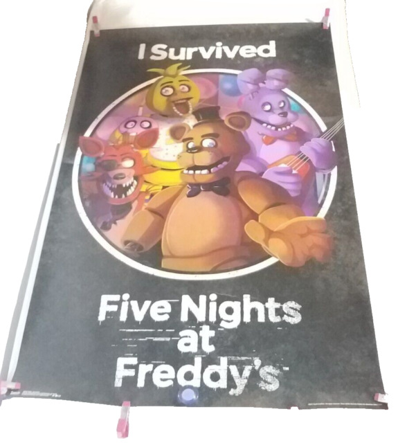  Trends International Five Nights at Freddy's Movie