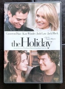 The Holiday 2007 DVD Cameron Diaz Jude Law Kate Winslet - Imagen 1 de 4