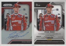 2018 Panini Prizm Driver Signatures Red Prizm /50 Ryan Reed #DS-RR Auto