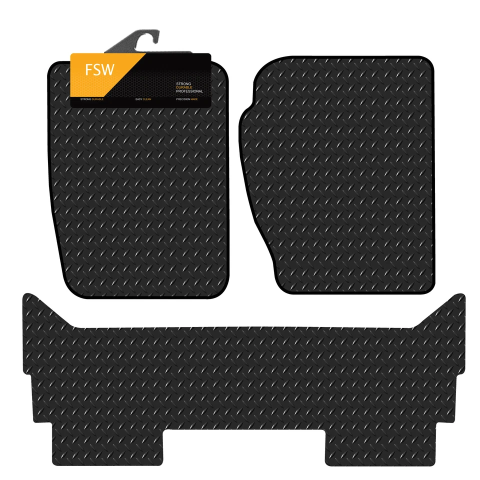 Car Floor Mat For Landrover Range Rover 1969-1994 Tailored 3MM Rubber Heavy Duty - Image 1 of 4