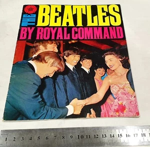 RARE VGC 1963 The Beatles by Royal Command Magazine Lots of great PHOTOS!    F - Picture 1 of 7