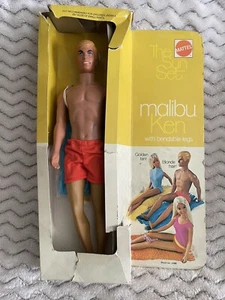 Vintage 1970 Sun Set Malibu Ken #1088 w/HTF box style - Picture 1 of 2
