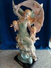 BEAUTIFUL 20 inch tall Winged Angle/ children, made of plastic resin