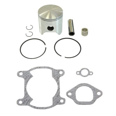 Yamaha Bravo 250 SPI Piston Top End Gasket Kit Bearing Std 70mm 1988 1989 1990 - Image 1 of 4