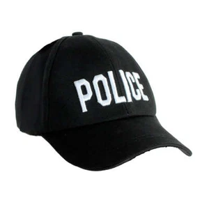 POLICE Black Cap - Picture 1 of 1