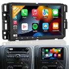 For GMC Sierra Yukon Chevrolet Silverado Car Stereo Radio Android 12 CarPlay GPS