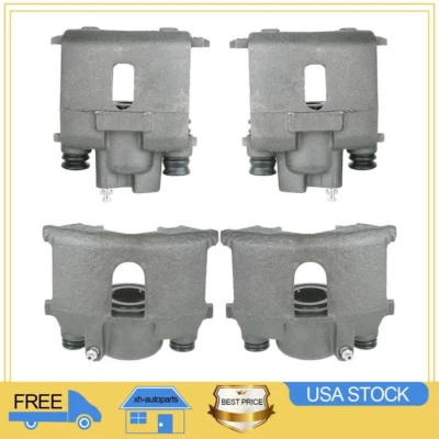 Front Rear Caliper For Chrysler Cirrus 2000 1999 1998 1997 1996 Cardone Reman XH - Image 1 of 4