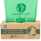 Greener Walker 25% Extra Thick Compost 6L/10L/30L Caddy Bin Liners-120 Bags