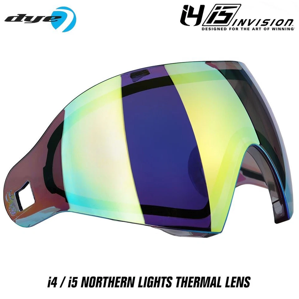 Dye I4 Thermal Lens Northern Lights 2013 Color