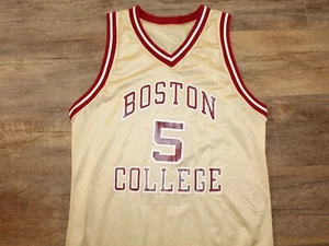 Boston College Eagles Chris Herren NCAA College Basketball Game Used Jersey 44 - Picture 1 of 12