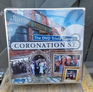 Coronation St The DVD Trivia Board Game New & Sealed Street Corrie Fans - Picture 1 of 3