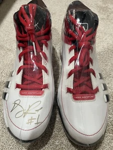 Adidas DERRICK ROSE signed player exclusive Shoes pe 12.5 - Picture 1 of 7