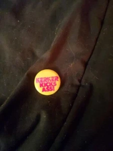 Kerker Kicks Ass Pin Button Exhaust - Picture 1 of 2