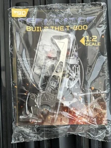 1:2 SCALE HACHETTE TERMINATOR BUILD THE T-800 ENDOSKELETON # 90 - Picture 1 of 1