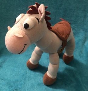 Peluche de peluche de 10" Posable Toy Story Bullseye Woody's Horse de los parques de Disney - Imagen 1 de 4