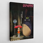 Leinwandbild Poster Acryl Glas Pop-Art My Neighbour Totoro Ghibli Abstrakt Manga