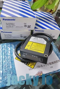 New in box genuine Panasonic HL-G125-S-J Laser Displacement Sensor - Picture 1 of 4