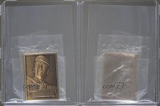 1983 Gallery of Champions Premium Bronze Mickey Mantle 1952 Topps (issued 1986)