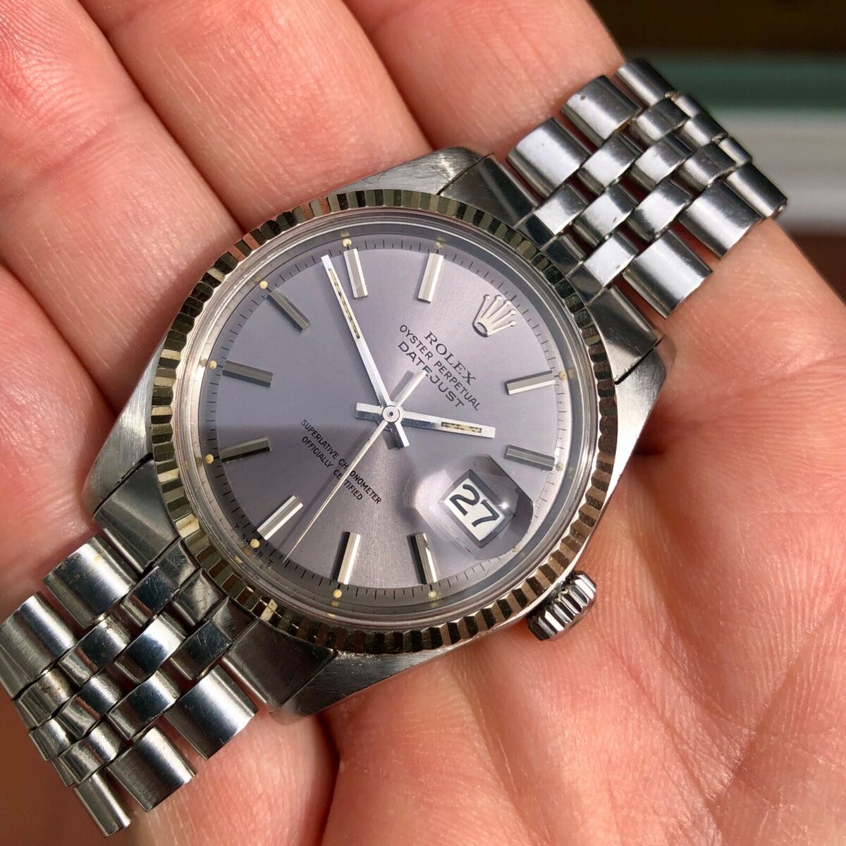 Rolex Datejust 1601 for sale - eBay Rolex Datejust 1601 for sale - eBay