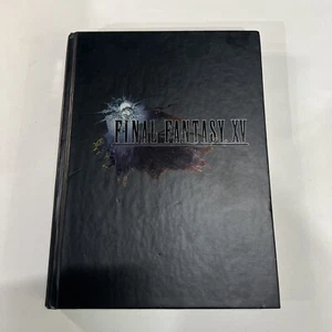Final Fantasy XV: The Complete Official Guide Collector's Edition Guide Musty - Bild 1 von 7