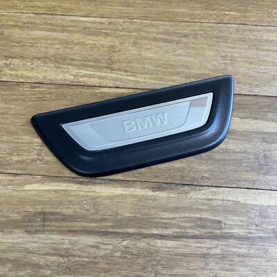 BMW X3 2013-2018 umbral de puerta trasera izquierda/derecha placa de desgaste panel de ajuste OEM Foto 1 de 4