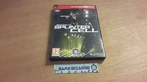Tom CLANCY'S Splinter Cell / PC Dvd-rom Pal Boxed - Picture 1 of 1