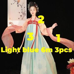 Chinese Traditional Hanfu Cosplay Costume Princess Dresses Improved Girl Dress