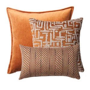 Eliza Sense | Decorative Woven Pillow Cover Set, Throw Pillow, Single & Combo - Picture 1 of 10