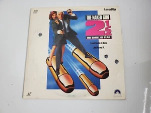 The Naked Gun 2 1/2 The Smell Of Fear LaserDisc 1991 - Has Light Scratches - Bild 1 von 9