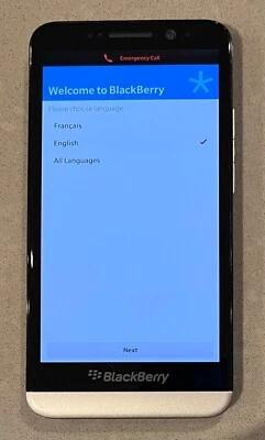 BlackBerry Z30 usado - 16 GB - negro - A6 Foto 1 de 3