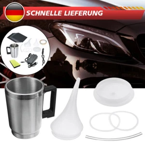 Scheinwerfer Aufbereitung Set Bedampfen Polierset Politur Headlight Restoration - Bild 1 von 16