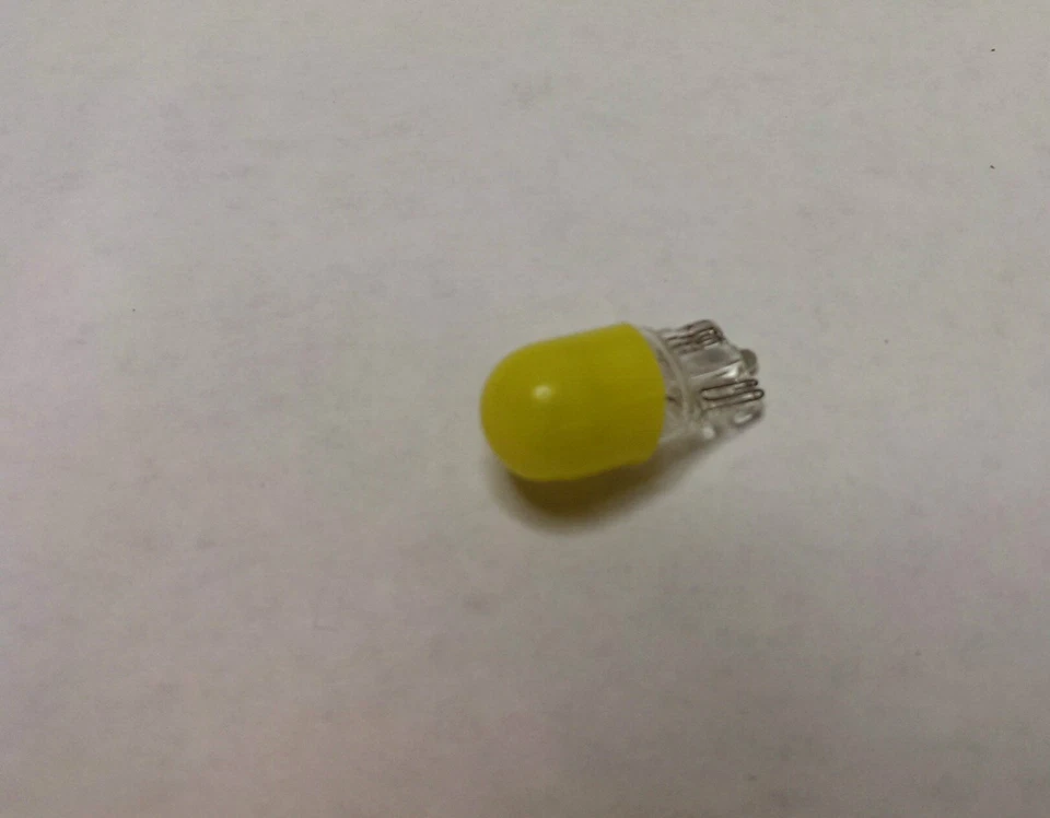 (10 шт.) ЖЕЛТЫЕ 10 мм T10 168 192 цветные колпачки ламп крышки импорт Toyota Honda - Изображение 1 из 3