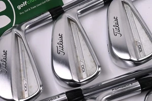 Titleist T100 2023 Irons / 4-PW / TX-Flex Project X Precision 7.0 Shafts - Picture 1 of 7