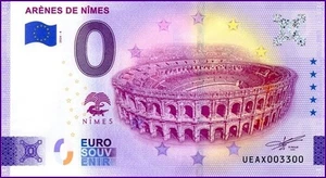 ***N°003300*** TRES RARE N° PALINDROME / 0 € SCHEIN / BILLET 0 € / UEAX 2024-4 - Picture 1 of 1