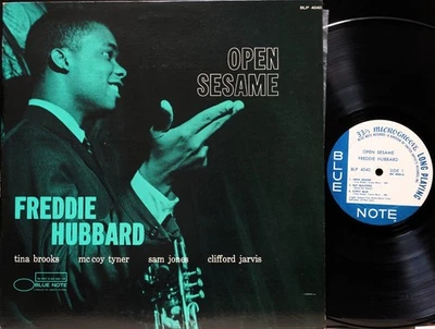 FREDDIE HUBBARD "OPEN SESAME" BLUE NOTE BLP4040 UA MONO LP VG+/EX Tina Brooks - Image 1 of 4