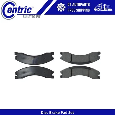 Para Chevrolet Silverado 2500 HD 2012-2019 | Pastillas de freno de disco centradas | Cerámica Foto 1 de 4