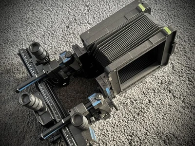 Câmera de Visão Cambo SF 4x5” - Imagem 1 de 4