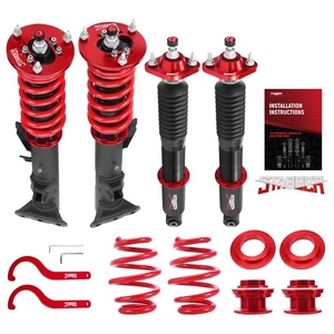 Suspension Coilover 24 Way Damper Lowering Kit for BMW 3 Series E36 1992-1999 - Picture 1 of 9