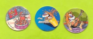Lot de 3 Pogs - McDonald - Avimage - N°3, 43, 50 - Picture 1 of 2