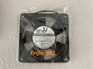 1PC HTFANNER.COM 12025 HTA120D110 200730 110V-120V 0.18A 12CM cooling fan - Afbeelding 1 van 2