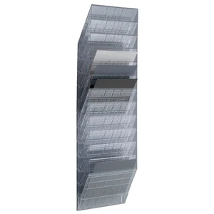 DURABLE Wandprospekthalter FLEXIBOXX transparent DIN A4 - Bild 1 von 2