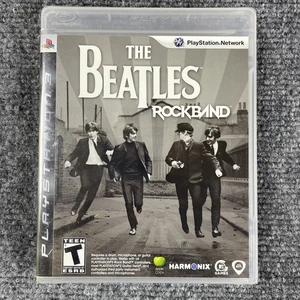 The Beatles Rock Band PS3 Sony Playstation 3 *NUOVO E SIGILLATO* Videogioco - Foto 1 di 4