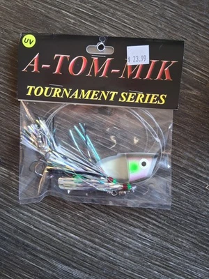 A-Tom-Mik Trolling Meat Rig Seasick King-089 头 — 第 1/2 张图片