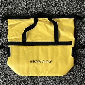 New Body Glove Yellow 24 Can Full Insulated Ultra-Dry Pack Cooler 21.5” x 19.5” - Picture 1 of 8