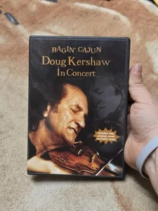 RARE OOP OUT OF PRINT DVD DOUG KERSHAW IN CONCERT 2002 RAGIN' CAJUN COUNTRY - Picture 1 of 4